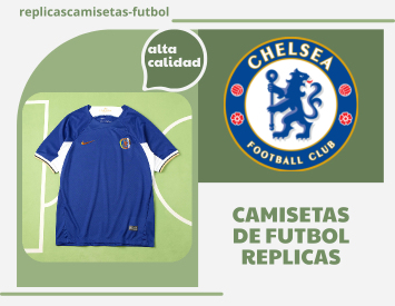 camiseta Chelsea 2023 2024 replica